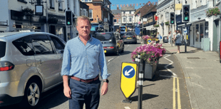 Farnham must have a western bypass, says new Tory MP candidate