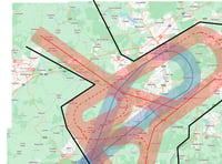 Farnborough Noise: Aircraft holding stack proposed above Farnham