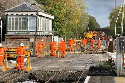 All you need to know about Petersfield to Farncombe line closure