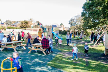 Fortress sieged as new play area puts castle back into Rowlands Castle