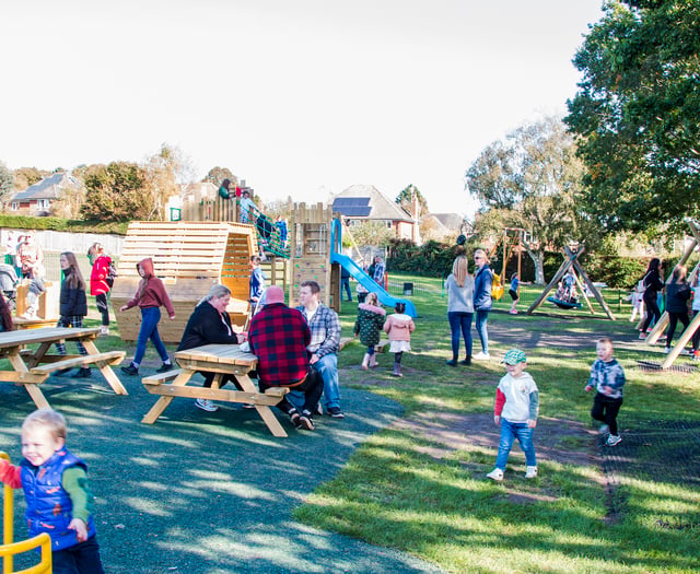 Fortress sieged as new play area puts castle back into Rowlands Castle