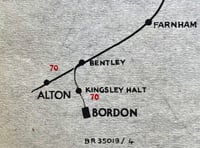 Fifty glorious years of rail travel from Bordon to Bentley and beyond