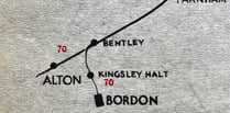 Fifty glorious years of rail travel from Bordon to Bentley and beyond