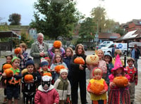 Haslemere Museum haunted the town with its annual Hallowe'en parade