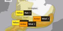 Storm Ciarán: Amber weather warning in place for 'very strong winds'