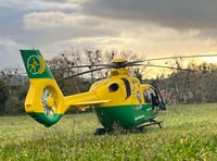 Cause of air ambulance emergency callout at UCA Farnham revealed