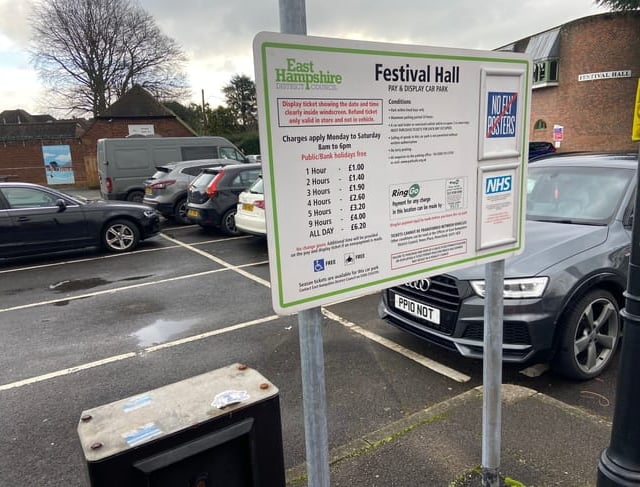 Mixed feelings among Alton & Petersfield traders at EHDC parking rise