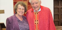 Reverend retires after years of service in Farnham and Tilford