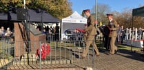 WATCH: Last Post sounded at Whitehill & Bordon Remembrance service