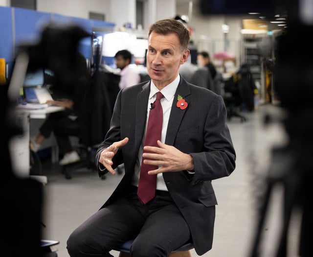 Chancellor Jeremy Hunt: This will be an Autumn Statement for Growth