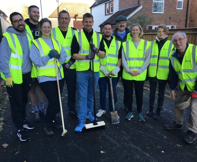 Volunteers hailed for Clean-up for Remembrance efforts in Petersfield