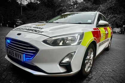 Bordon Fire Station's new Co-responder vehicle could be a lifesaver
