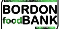 Spread Christmas cheer and donate festive goodies to Bordon Food Bank