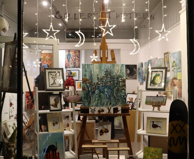 New pop-up gallery for local, affordable art opens in Haslemere