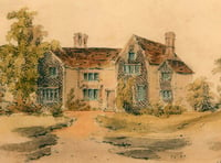 Never seen before Georgian watercolours of Haslemere go on display