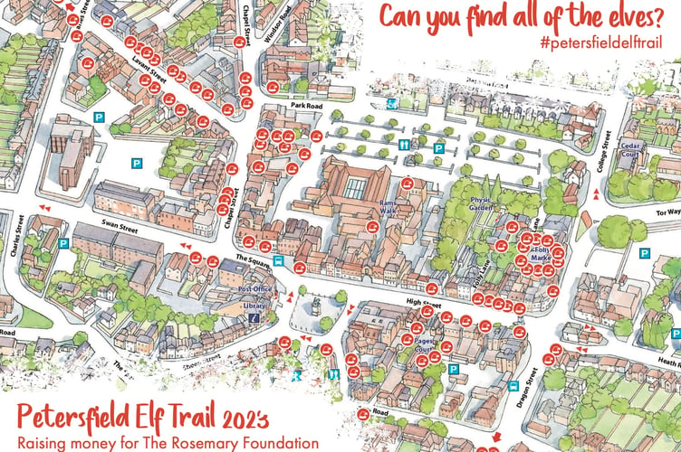 Petersfield Elf Trail 2023