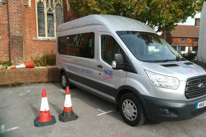 Age Concern Petersfield puts out call for volunteer minibus drivers