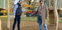 Ring the bells as Petersfield play area reopens after £40k makeover