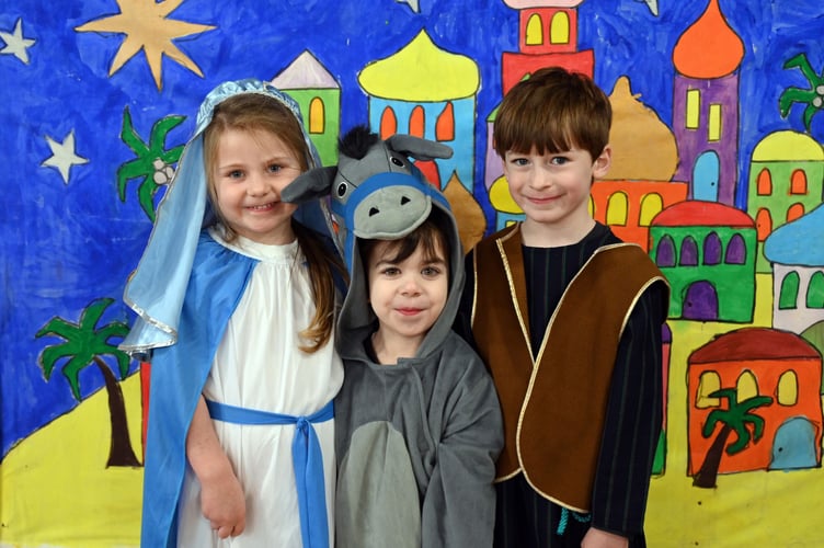 Alton School nativity 2023.