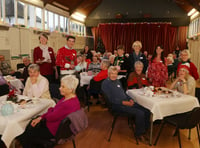 Rowledge folk treated to tea, treats and tinsel by new volunteer group