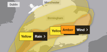 Storm Henk: Amber warning for winds issued in Surrey and Hampshire