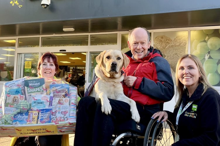 Hounds for Heroes ASDA