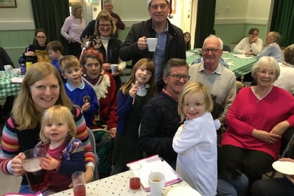 Winter cafe in Sheet gets heartwarming grant from district councillor