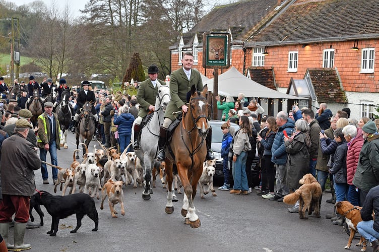 Hursley Hambledon Hunt Meonstoke