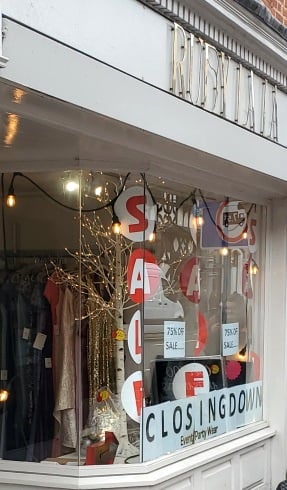 Ruby La La is closing its women's clothing boutique in The Borough, Farnham