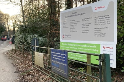 Bordon and Petersfield waste sites could close in £132m savings plan