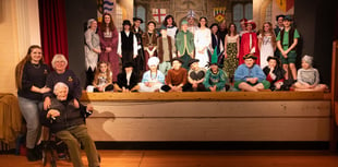 Lynchmere panto hits 75 with swashbuckling Robin Hood – oh yes it does