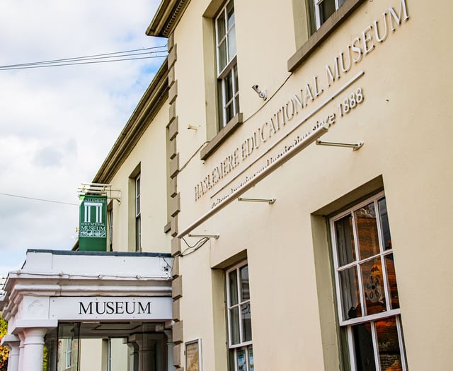 Rare 1925 plaster talisman finds a home at Haslemere Museum