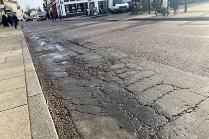 Resurfacing confirmed for High Street and Petersfield town centre road