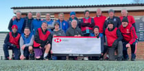 Alton FC walking footballers raise £550 for Bobby Moore Fund