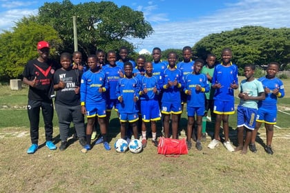 Petersfield Pumas pitch in with kit donation to South African side