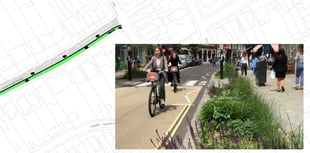 Farnham Cycle Campaign: So, no segregated cycle tracks for Farnham...