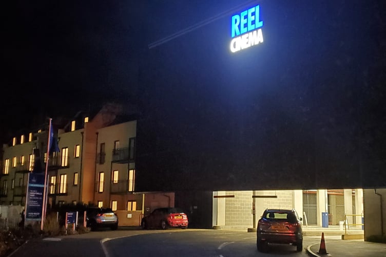 Did the REEL signage on the east elevation of Brightwells have to be quite so large?