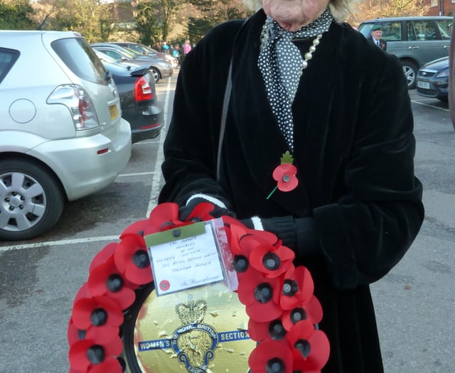 Royal British Legion flag carrier and wildlife campaigner dies aged 99