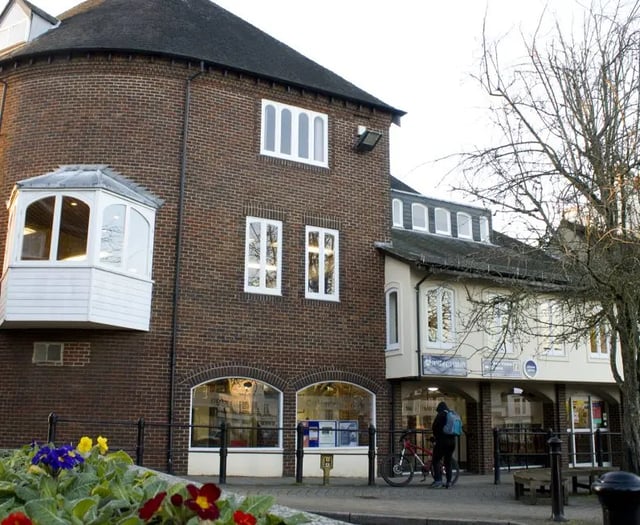 Petersfield Children's Library temporarily closed for refurbishment