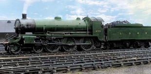 PEEPS: Steaming ahead with restoration of historic Ropley locomotive