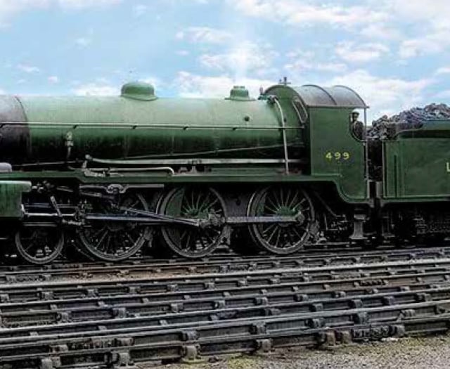 PEEPS: Steaming ahead with restoration of historic Ropley locomotive