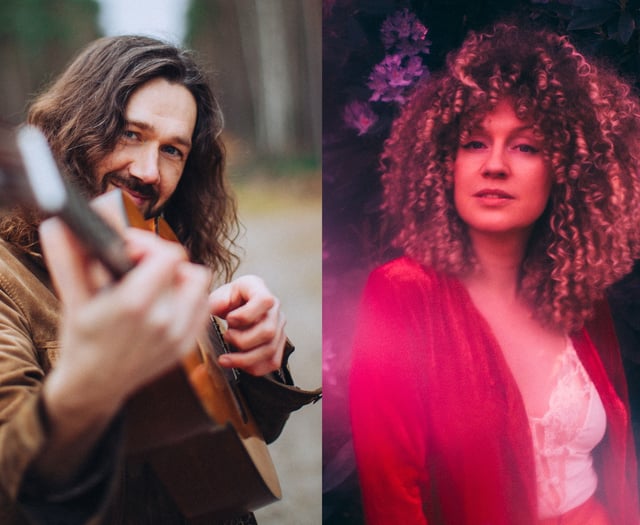 Grayshott Folk Club hosting Adam Beattie and Fiona Bevan