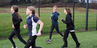 GB hockey gold-medallist joins students on 40km ‘WOMArathon’ challenge