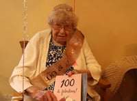 Land Army veteran Hazel Legg celebrates her 100th birthday in Alton