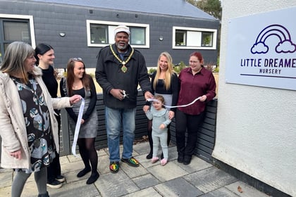 A dream come true as Bordon mayor opens new Farnham Road nursery