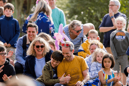 Big Give: Double your donation to Farnham Maltings' family festival