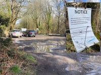 Fly-tippers could force closure of popular car park near Longmoor