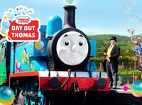 Enjoy some bubble fun with Thomas at The Watercress Line