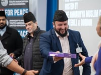 Ahmadiyya Muslim community dish up memorable Iftar dinner in Whitehill