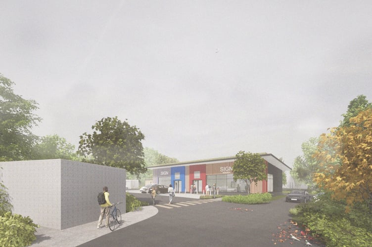 A272 Service Station plans